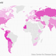 Image for article titled The frightening spread of antibiotic resistance around the world, visualized